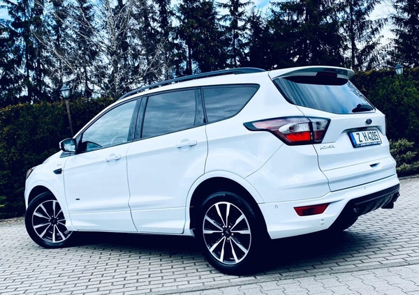 Ford Kuga cena 79900 przebieg: 159456, rok produkcji 2017 z Ostrowiec Świętokrzyski małe 781